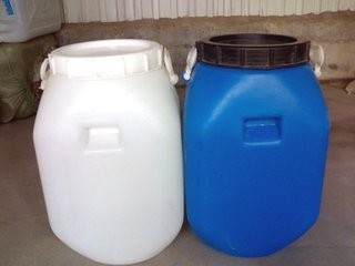 加厚50L升圓桶25公斤圓桶30l升食品級水桶 25kg醫藥廢液塑料桶25L